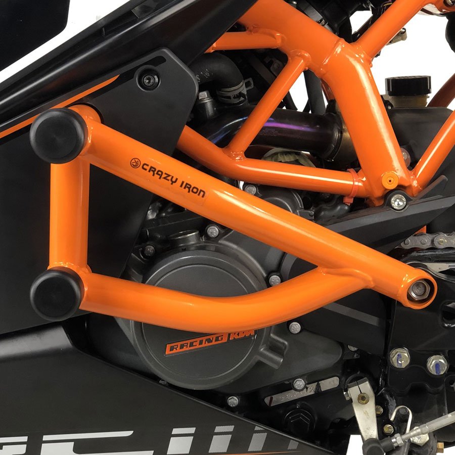 900612ОРАНЖЕВЫЙ — Клетка PRO KTM CRAZY IRON